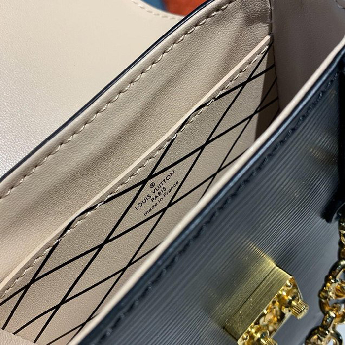 Сумка Louis Vuitton Pochette Trunk Verticale M67871 Epi Leather "Black" фото № 10