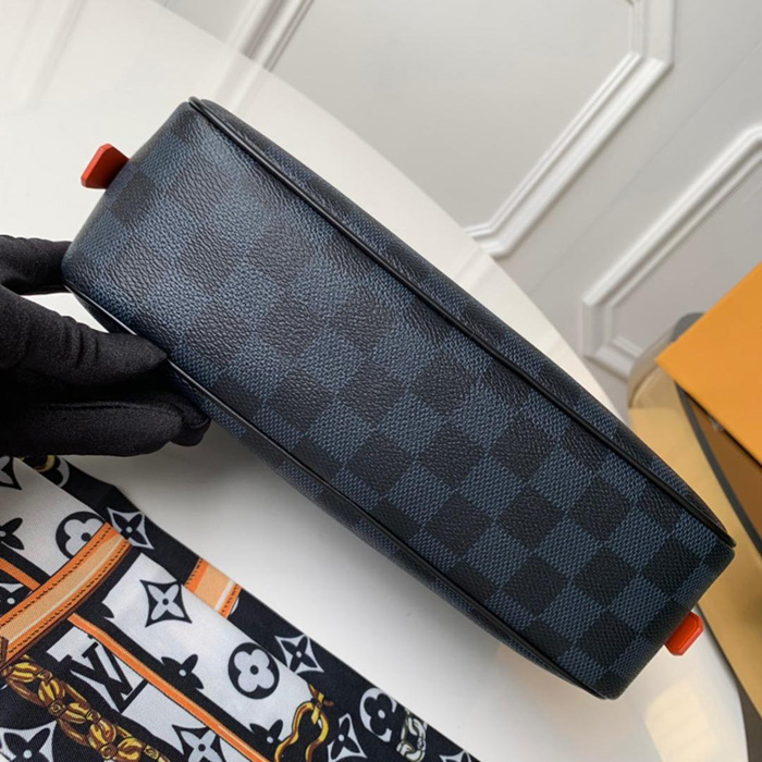 Косметичка Louis Vuitton Toilet Pouch GM N60245 Damier Cobalt Canvas "Navy Blue" фото № 6