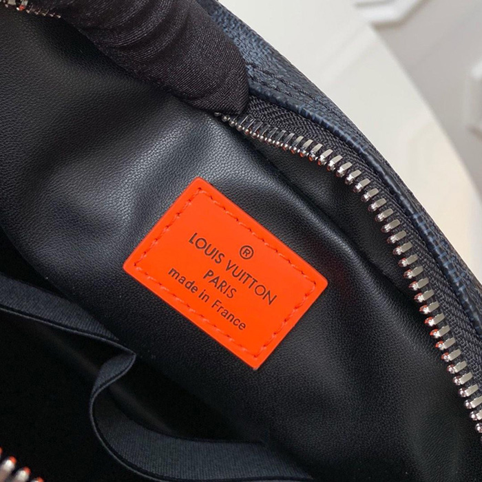 Косметичка Louis Vuitton Toilet Pouch GM N60245 Damier Cobalt Canvas "Navy Blue" фото № 10