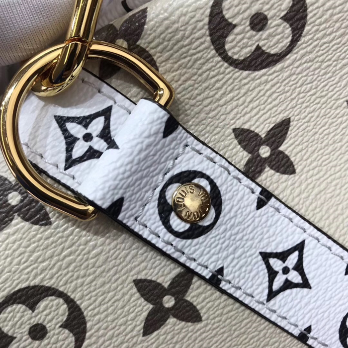 Сумка Louis Vuitton Keepall Bandouliere 50 M44590 Monogram Coated Canvas Khaki "Green" фото № 7