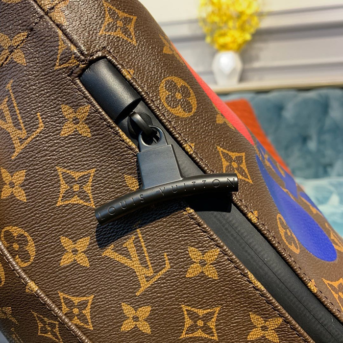 Рюкзак Louis Vuitton Chalk Backpack M44615 Monogram Canvas Marron "Brown" фото № 7