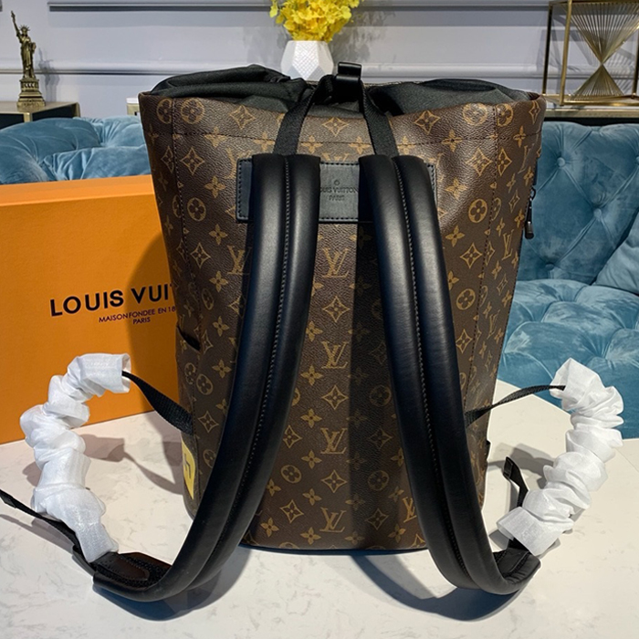 Рюкзак Louis Vuitton Chalk Backpack M44615 Monogram Canvas Marron "Brown" фото № 4