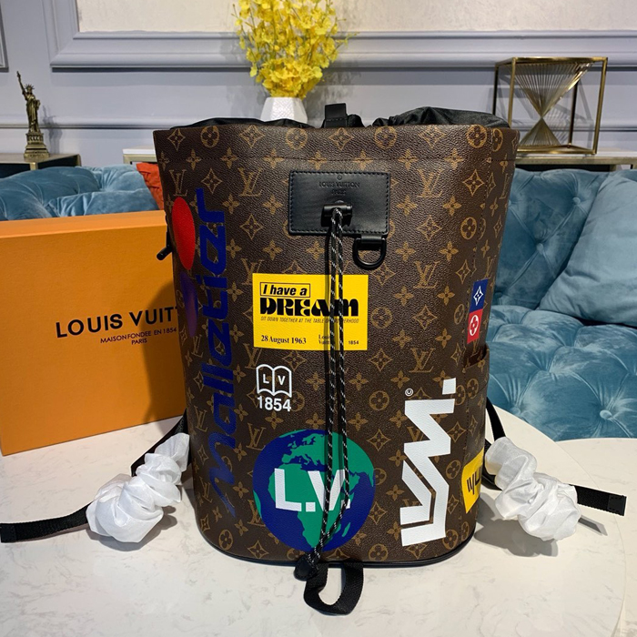 Рюкзак Louis Vuitton Chalk Backpack M44615 Monogram Canvas Marron "Brown" фото № 2