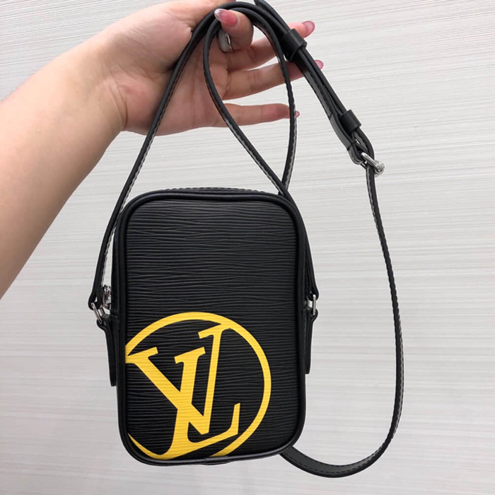 Сумка Louis Vuitton Danube PM M55120 Epi Leather "Black" фото № 2