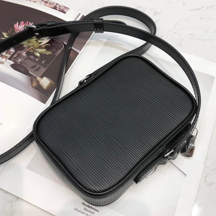 Сумка Louis Vuitton Danube PM M55120 Epi Leather "Black" фото № 5