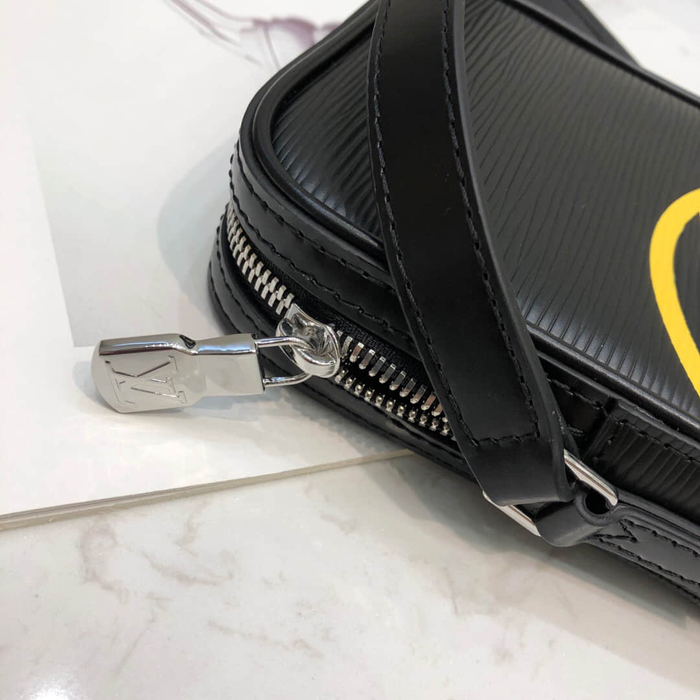 Сумка Louis Vuitton Danube PM M55120 Epi Leather "Black" фото № 6