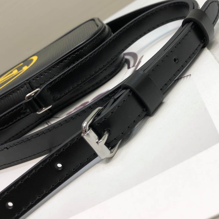 Сумка Louis Vuitton Danube PM M55120 Epi Leather "Black" фото № 8