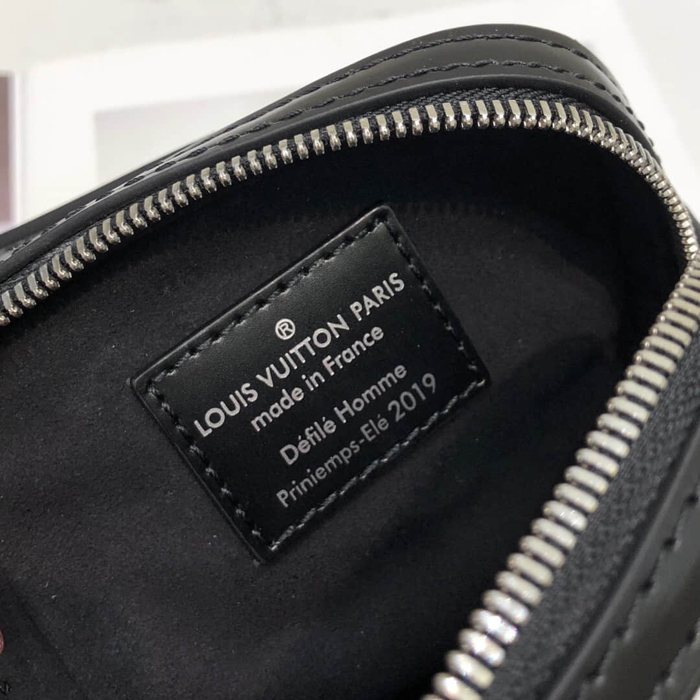 Сумка Louis Vuitton Danube PM M55120 Epi Leather "Black" фото № 10