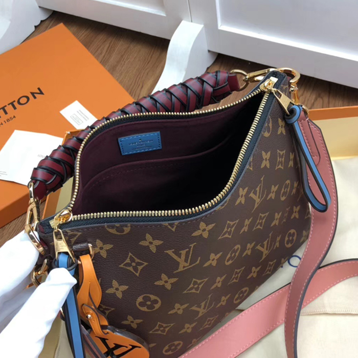 Сумка Louis Vuitton Beaubourg Hobo Mini M55090 Monogram Canvas "Brown" фото № 9
