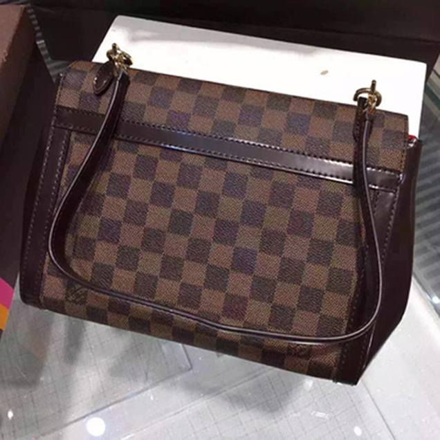 Сумка Louis Vuitton N41398 Venice Shoulder Bag Damier Ebene Canvas "Brown" фото № 4