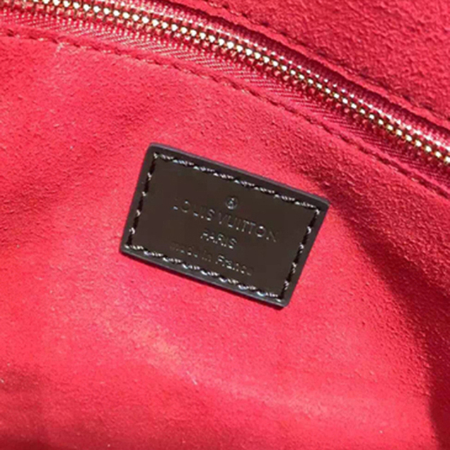 Сумка Louis Vuitton N41398 Venice Shoulder Bag Damier Ebene Canvas "Brown" фото № 9