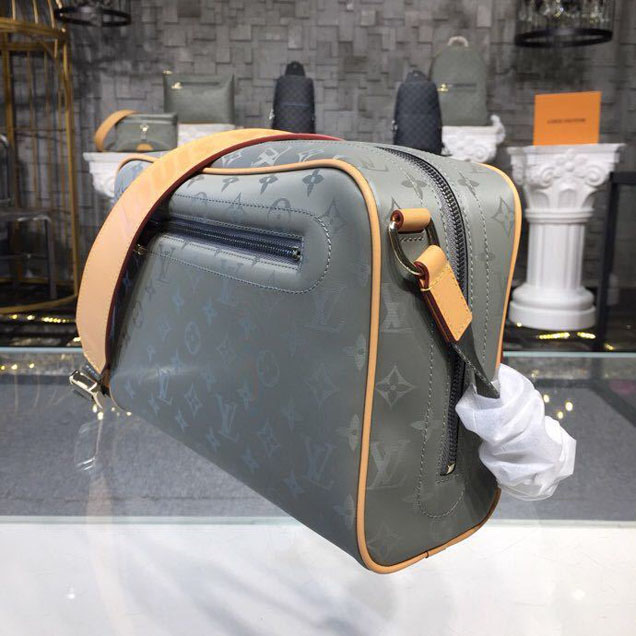Сумка Louis Vuitton Camera Bag Monogram Titanium Canvas Fall Winter 2018 Collection M43884 Grey "Brown" фото № 3