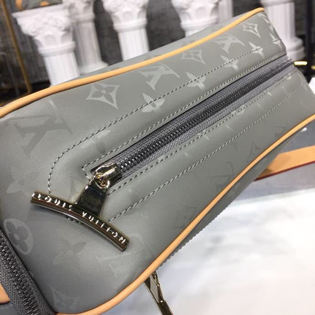 Сумка Louis Vuitton Camera Bag Monogram Titanium Canvas Fall Winter 2018 Collection M43884 Grey "Brown" фото № 5
