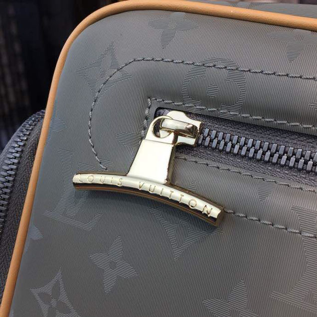 Сумка Louis Vuitton Camera Bag Monogram Titanium Canvas Fall Winter 2018 Collection M43884 Grey "Brown" фото № 7