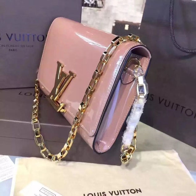 Сумка Louis Vuitton CHAIN LOUISE GM M94425 "Pink" фото № 2