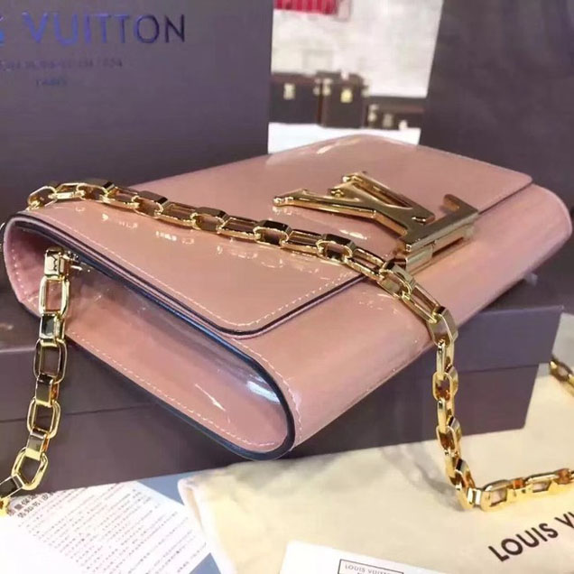 Сумка Louis Vuitton CHAIN LOUISE GM M94425 "Pink" фото № 6