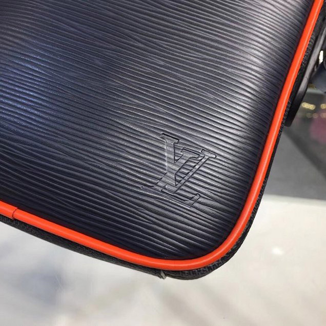 Сумка Louis Vuitton Epi Patchwork Danube Slim City Bag M51460 2018 "Navy Blue" фото № 6