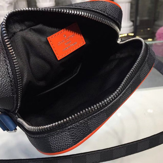 Сумка Louis Vuitton Epi Patchwork Danube Slim City Bag M51460 2018 "Navy Blue" фото № 9