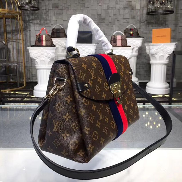 Сумка Louis Vuitton GEORGES MM M43778 "Brown" фото № 3