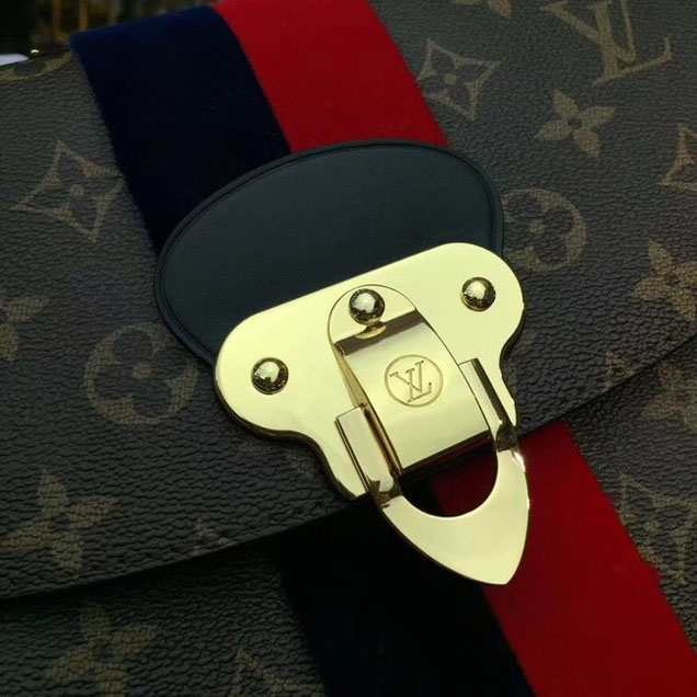 Сумка Louis Vuitton GEORGES MM M43778 "Brown" фото № 4