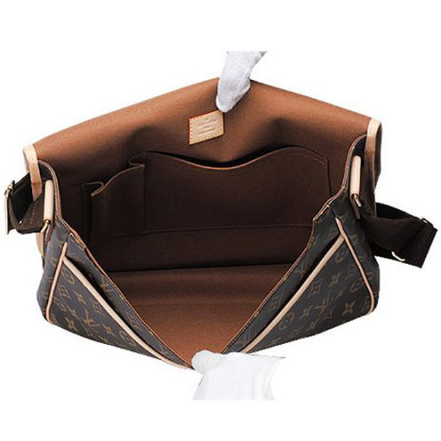 Сумка Louis Vuitton M40105 Messenger GM Bosphore Messenger Bag Monogram Canvas "Brown" фото № 8