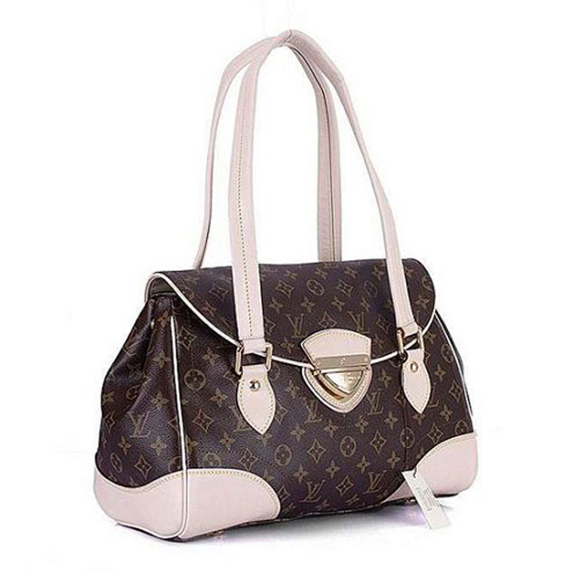 Сумка Louis Vuitton M40120 Beverly GM Shoulder Bag Monogram Canvas "Brown" фото № 2