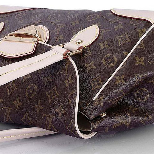 Сумка Louis Vuitton M40120 Beverly GM Shoulder Bag Monogram Canvas "Brown" фото № 6