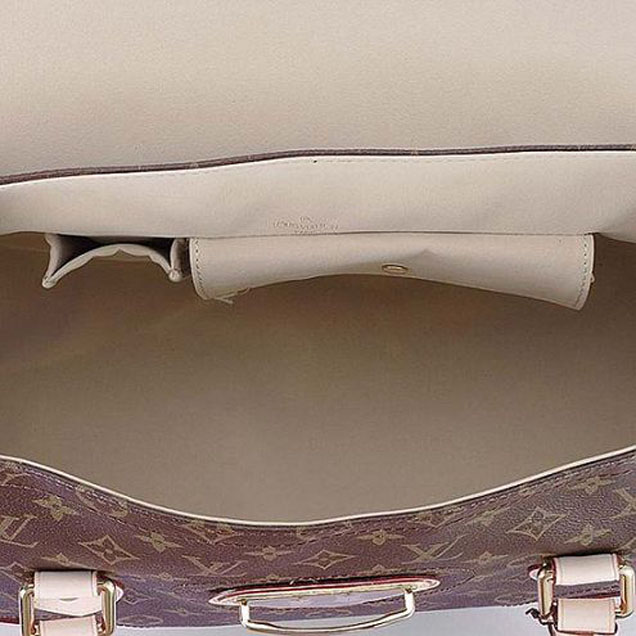 Сумка Louis Vuitton M40120 Beverly GM Shoulder Bag Monogram Canvas "Brown" фото № 7