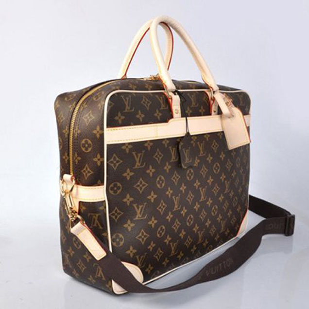 Портфель Louis Vuitton M40223 Porte-Documents Voyage GM Briefcase Monogram Canvas "Brown" фото № 3