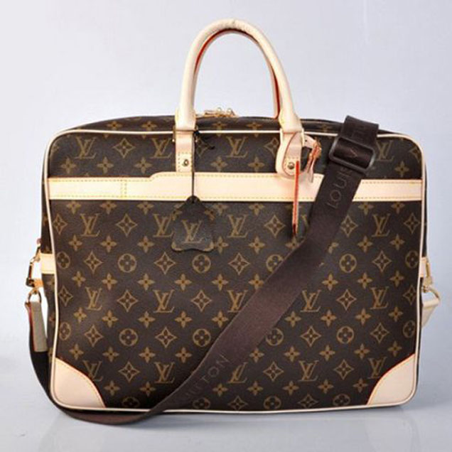 Портфель Louis Vuitton M40223 Porte-Documents Voyage GM Briefcase Monogram Canvas "Brown" фото № 4