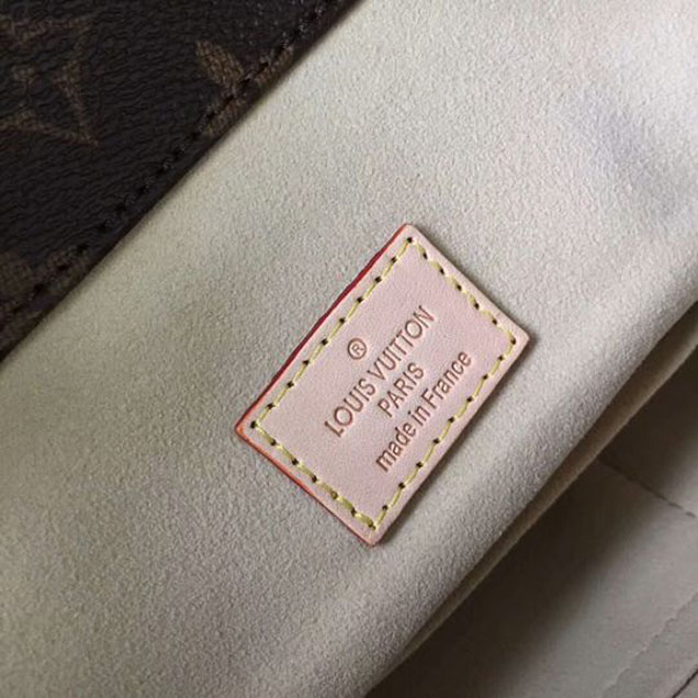 Сумка Louis Vuitton M40249 Artsy MM Hobo Bag Monogram Canvas "Brown" фото № 10