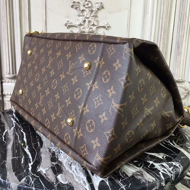 Сумка Louis Vuitton M40249 Artsy MM Hobo Bag Monogram Canvas "Brown" фото № 6