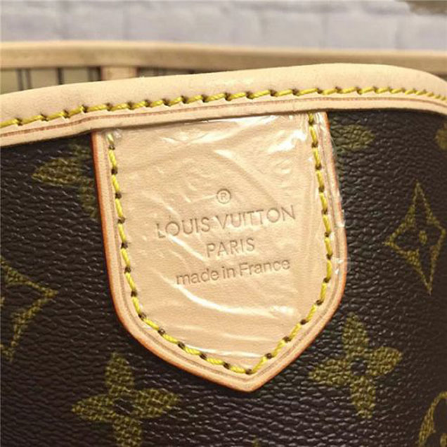 Сумка Louis Vuitton M40354 Delightful GM Hobo Bag Monogram Canvas "Brown" фото № 8