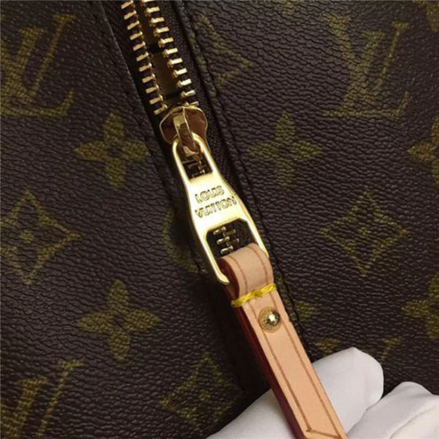 Сумка Louis Vuitton M40354 Delightful GM Hobo Bag Monogram Canvas "Brown" фото № 9