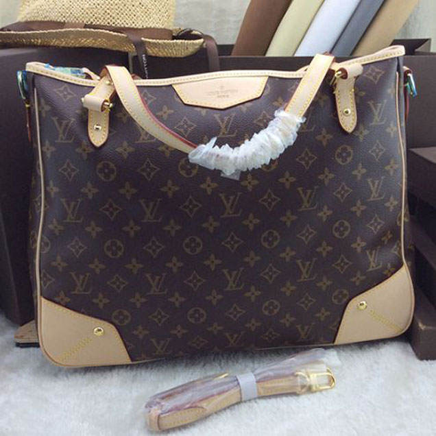 Сумка Louis Vuitton M41231 Estrela GM Shoulder Bag Monogram Canvas "Brown" фото № 2