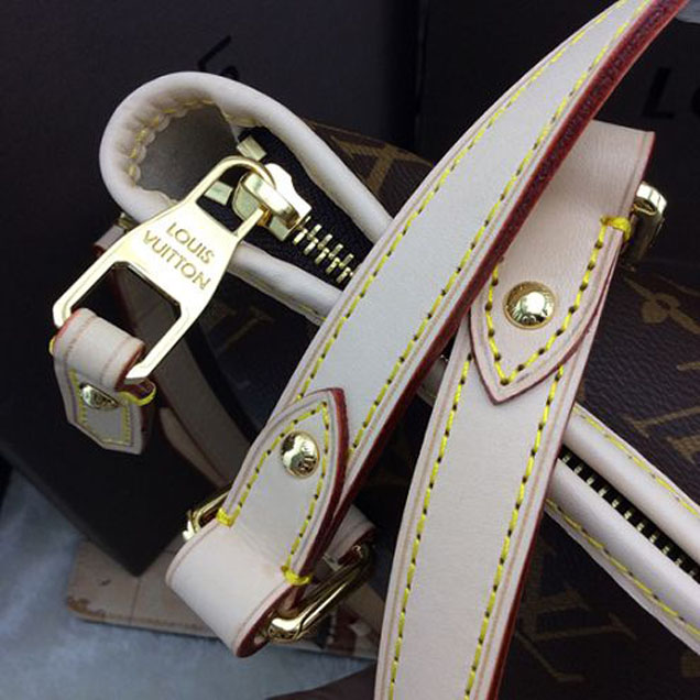 Сумка Louis Vuitton M41231 Estrela GM Shoulder Bag Monogram Canvas "Brown" фото № 7