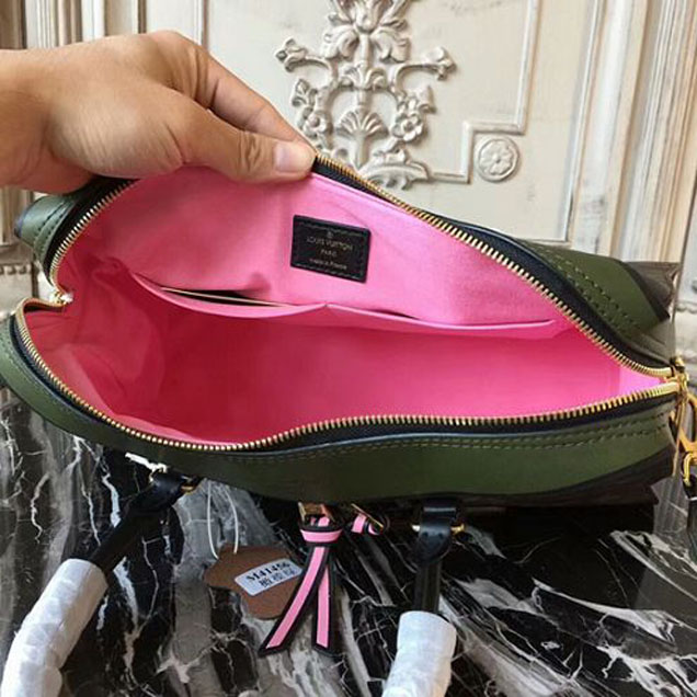 Сумка Louis Vuitton M41455 Tuileries Tote Bag Monogram Canvas "Brown" фото № 9