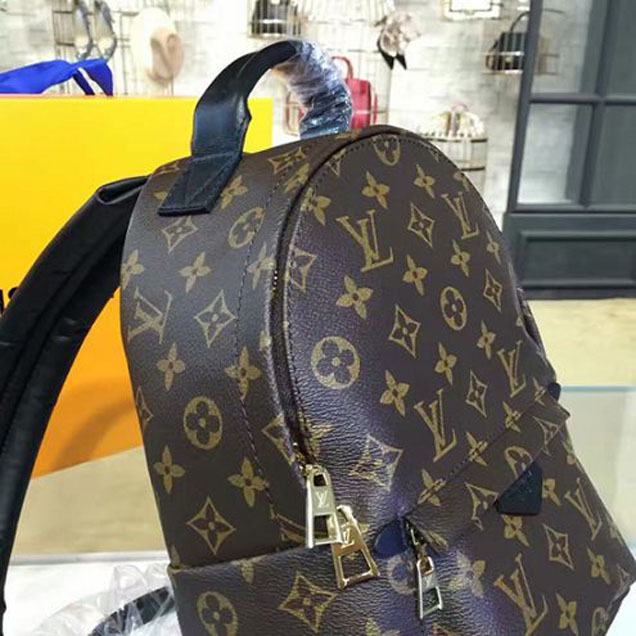 Рюкзак Louis Vuitton M41560 Palm Springs Backpack PM Monogram Canvas "Brown" фото № 6