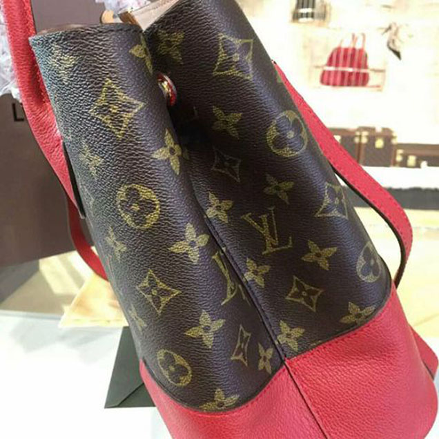 Сумка Louis Vuitton M41596 Flandrin Tote Bag Monogram Canvas "Brown" фото № 5