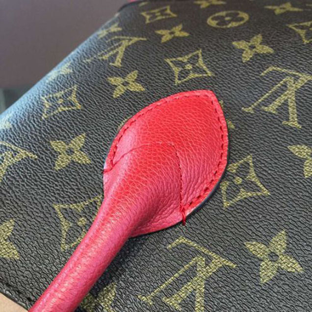 Сумка Louis Vuitton M41596 Flandrin Tote Bag Monogram Canvas "Brown" фото № 8