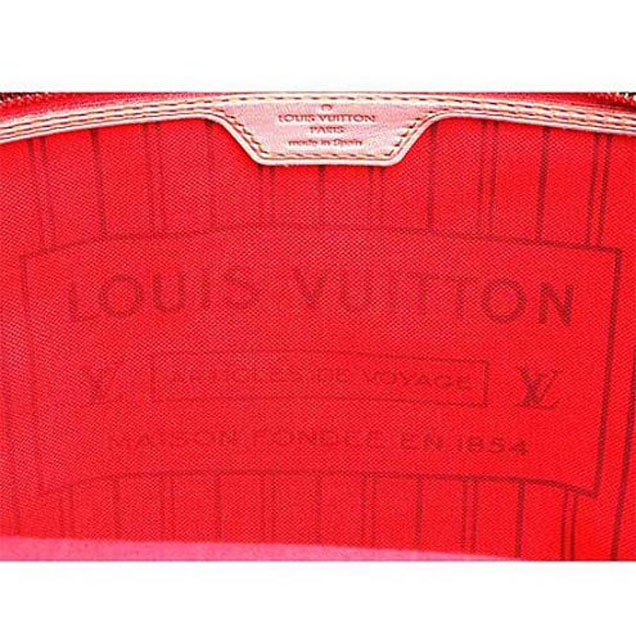 Сумка Louis Vuitton M41602 Neverfull MM Shoulder Bag Monogram Canvas "Brown" фото № 10