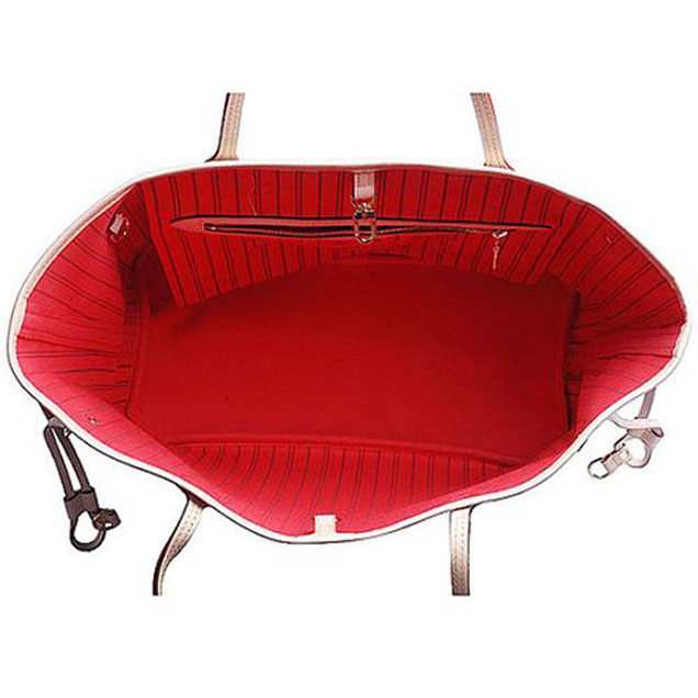 Сумка Louis Vuitton M41602 Neverfull MM Shoulder Bag Monogram Canvas "Brown" фото № 9