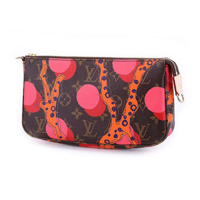 Сумка Louis Vuitton M41604 Pochette Accessoires Ramages Monogram Canvas "Brown" фото № 3