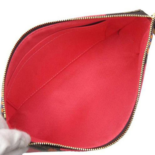 Сумка Louis Vuitton M41604 Pochette Accessoires Ramages Monogram Canvas "Brown" фото № 7