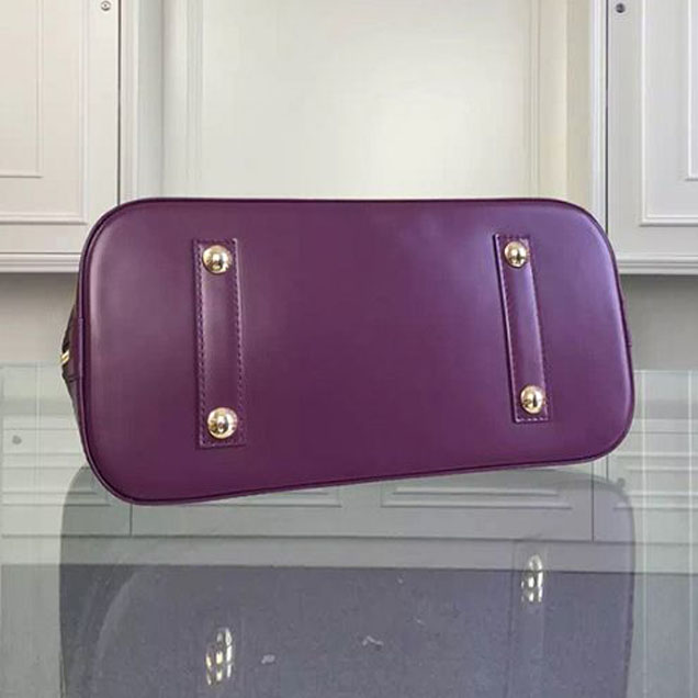 Сумка Louis Vuitton M41662 Alma PM Totem Tote Bag Monogram Canvas "Brown" фото № 6