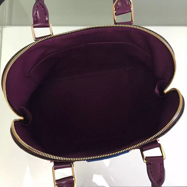 Сумка Louis Vuitton M41662 Alma PM Totem Tote Bag Monogram Canvas "Brown" фото № 7