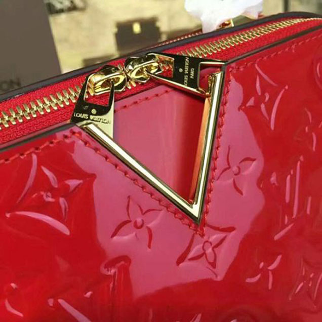 Сумка Louis Vuitton M42694 Melrose Tote Bag Monogram Vernis "Red" фото № 10