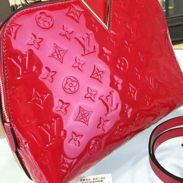 Сумка Louis Vuitton M42694 Melrose Tote Bag Monogram Vernis "Red" фото № 6