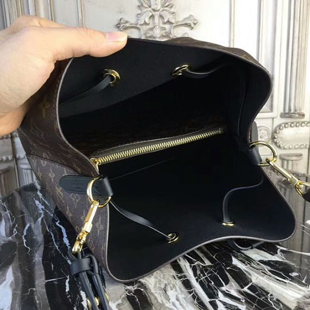 Сумка Louis Vuitton M44020 NeoNoe Shoulder Bag Monogram Canvas "Brown" фото № 9