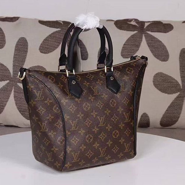 Сумка Louis Vuitton M44057 Tournelle PM Tote Bag Monogram Canvas "Brown" фото № 4